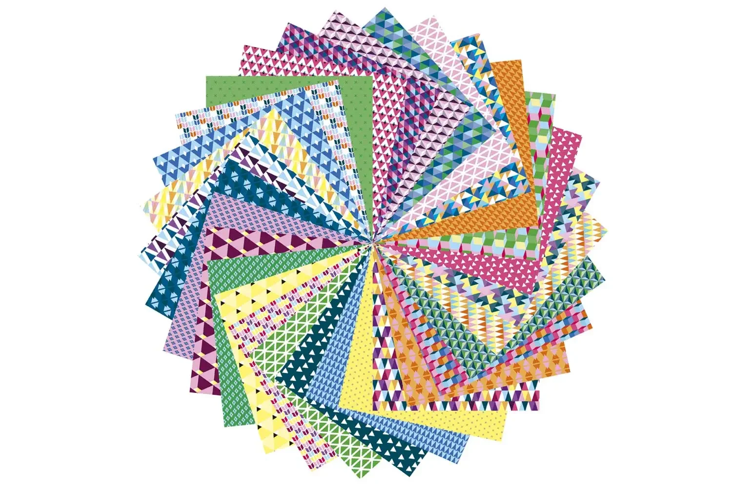 Atelier qui permet de fabriquer sa toupie en origami à l'exposition-animation "Le Bal des Toupies" création originale de Tous en Jeu
