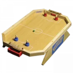 Grands jeux en bois de Tous en Jeu, ludothèque mobile. Les jeux WeyKick sont supérieurs en qualité. Grâce à l’utilisation de bois massif et à un assemblage minutieux. Les centres de loisirs et les écoles en possèdent pour la joie des enfants. C’est un terrain de foot magnétique, quelle belle invention.