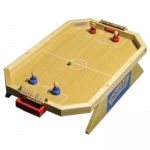 Charlie Magnet Grands jeux en bois de Tous en Jeu, ludothèque mobile. Les jeux WeyKick sont supérieurs en qualité. Grâce à l’utilisation de bois massif et à un assemblage minutieux. Les centres de loisirs et les écoles en possèdent pour la joie des enfants. C’est un terrain de foot magnétique, quelle belle invention.