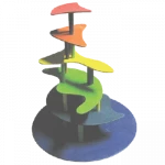 Palazzo Paletti Grands jeu en bois de Tous en Jeu issu de Villa Paletti, version géant, version surdimensionnée. Jeu créé par Bill Payne et récompensé par le Spiel des Jahres en 2002. Splendide matériel avec du bois solide, coloré et très esthétique. C’est un jeu coopératif pour les enfants à partir de quatre ans.