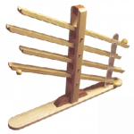 Equibil Grands jeu en bois de Tous en Jeu, équibil est un jeu d’équilibre à quatre niveaux. Jeu magnifique en bois et en 3D. Jeu inédit.