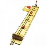 Funambule Grands jeu en bois de Tous en Jeu, développez votre motricité avec ce jeu appelé Funambule.