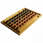 Fanorona - Madagascar Jeux du Monde de Tous en Jeu, il se nomme Fanorona. Fanorona est pratiqué à Madagascar. Date fin XVI e siècle.