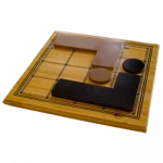 Jeux du monde Amériques, de Tous en Jeu, du Nouveau Mexique. L-Game pratiqué aux États-Unis. Jeu contemporain des années 1960.