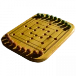 Jeu du monde La Marelle de Tous en Jeu originaire du Moyen-Orient.