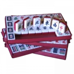 Mah-Jong - Chine Jeu du monde Mah-Jong de Tous en Jeu originaire de Chine, fin du 19e siècle.