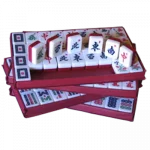 Jeu du monde Mah-Jong de Tous en Jeu originaire de Chine, fin du 19e siècle.