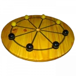 Jeu du monde de Tous en Jeu, le jeu Mu Torere se joue par les Ngati Porou, qui vivent sur la côte orientale de l'île de la Nouvelle Zélande et par les Maoris.