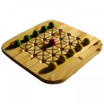 Jeu du monde de Tous en Jeu, Neutron est un jeu de stratégie combinatoire abstrait créé par Robert A. Kraus en 1978. Son innovation est en réalité une variante du "Bobail", jeu traditionnel Africain.