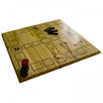 Jeu du monde Nyout de Tous en Jeu originaire de Corée. 1000 ans avant notre ère. Jeu de parcours.