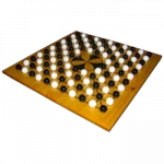 Pasang : Brunei - Île de Bornéo Jeu du monde de Tous en Jeu, le Pasang est un jeu original, gagner le maximum de points en collectant des billes. Se joue à 2, 3 ou 4 joueurs.