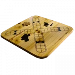 Patolli Jeux du monde Amérique du Sud, de Tous en Jeu. Patolli pratiqué par les Aztéques. Parent du Pachisi indien.