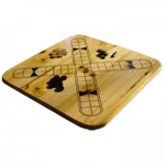 Jeux du monde Amérique du Sud, de Tous en Jeu. Patolli pratiqué par les Aztéques. Parent du Pachisi indien.