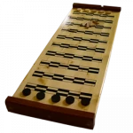 Puluc Jeux du monde Amériques, de Tous en Jeu. Puluc pratiqué par les Indiens Ketchis, Amérique centrale, Guatemala.