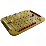 Jeu du monde de Tous en Jeu, Sortilèges est un jeu pratiqué en Europe à 2 joueurs.