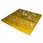 Tonkin - Asie Jeu du monde Tonkin de Tous en Jeu originaire d'Asie. Jeu Tonkin très populaire en France à la fin du XIXe siècle.