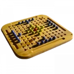 Jeu du monde de Tous en Jeu, Viking Game est un jeu pratiqué en Norvège, version simplifiée du jeu Hnefatafl.