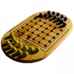 Jeux du Monde de Tous en Jeu, il se nomme Yoté. Yoté est joué en Afrique de l'Ouest. Des plaines du Mali aux côtes du Sénégal.