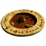 Jeux du monde Amériques, de Tous en Jeu. Zohn Ahl pratiqué par les Indiens Kiowas, Amérique du Nord. Zohn Ahl littéralement bois de ruisseau, pratiqué par les femmes et enfants Kiowas.